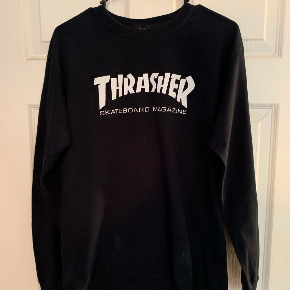 Thrasher Long Sleeve Shirt